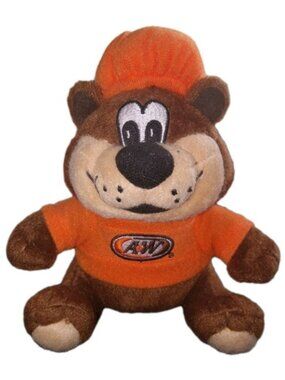 A‎ & W Vtg Rooty The Great Root Bear Root Beer Plush Mascot Stuffed Animal